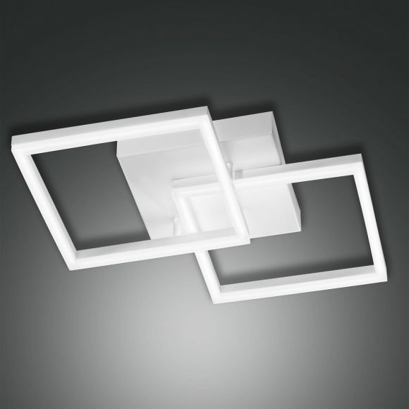 LED-Deckenleuchte Bard in 2 Farben, 45x45cm