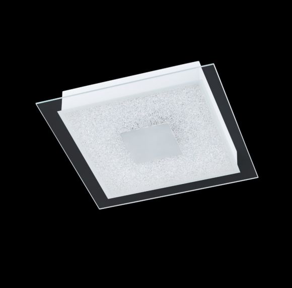 LED-Deckenleuchte Crystal in zwei Varianten 