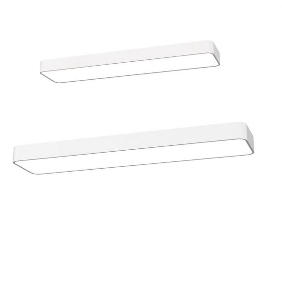 Deckenleuchte Soft LED White, Länge 93,5 cm