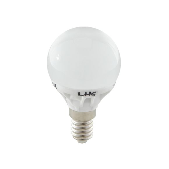 LED-Leuchtmittel in Tropfenform D45, E14, 4 Watt 2700K, 323lm