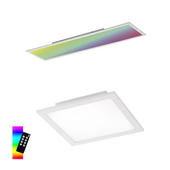 LED-Panel Q-Flag, Smart Home Zig Bee, RGBW, 120 x 30cm o. 30 x 30cm