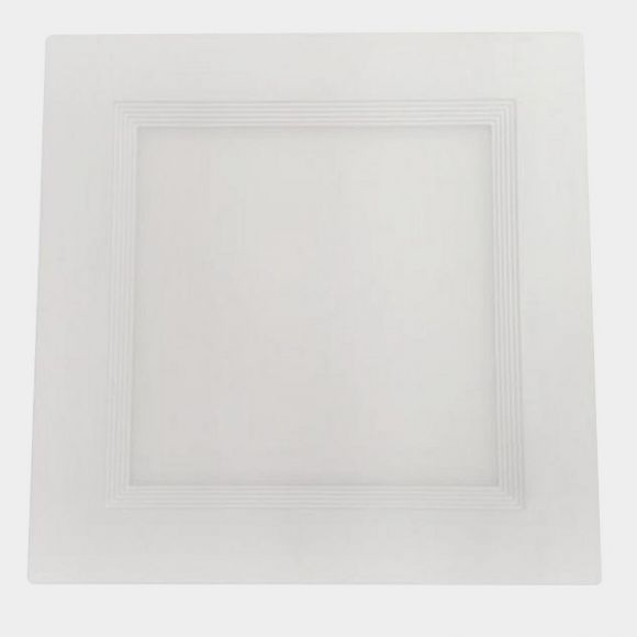 LED-Panel weiß 13 x 13 cm, 10 Watt Neutralweiß dimmbar