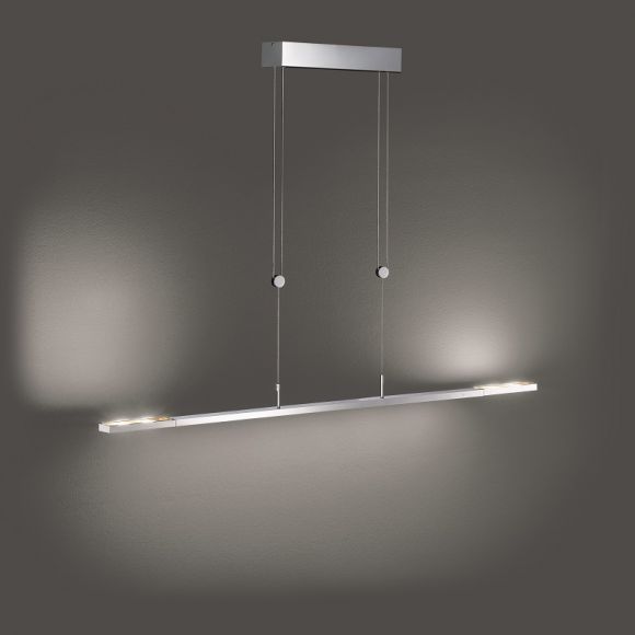 LED-Pendelleuchte Clareo 115 cm, höhenverstellbar 2 Farben