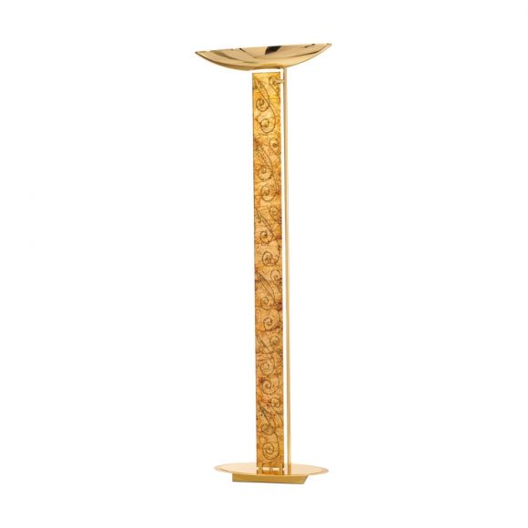 LED-Standleuchte Delphi gold Decor: Medici Gold von Kolarz®