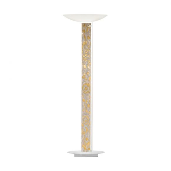 LED-Standleuchte Delphi weiß Decor: Aqua Champagne von Kolarz®