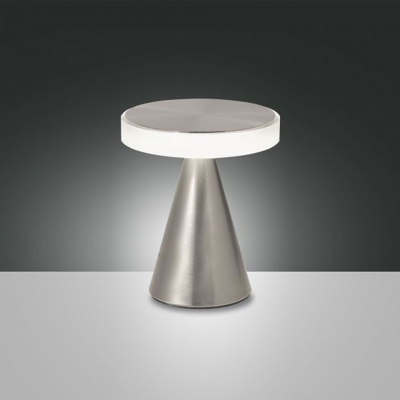 LED-Tischleuchte Neutra, 20 cm hoch, weiß