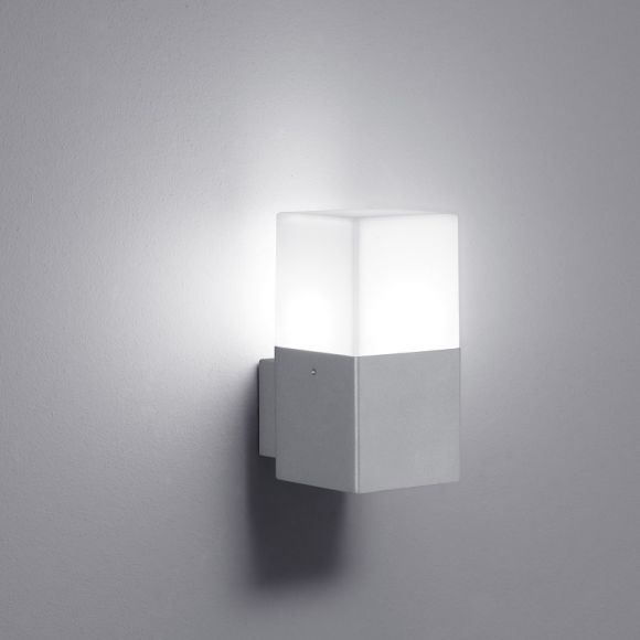 LED-Wandleuchte 1-flg. mit LED 1 x 4 Watt in Titan