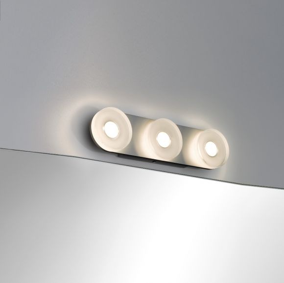 LED-Wandleuchte aus rostfreien Materialien, mit IP-Schutz inklusive 13,5 Watt  LED, 3000 K warmweiß 