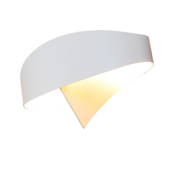 LED-Wandleuchte Scudo LED,  Weiss