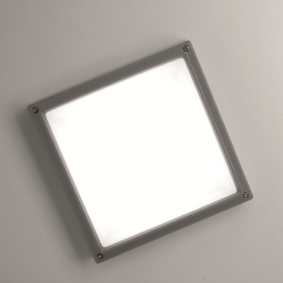 LED-Wandleuchte Sferio, Gehäusefarbe und Leistung wählbar