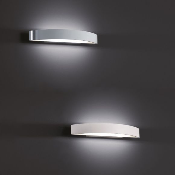 LED-Wandleuchte Yona 37,5cm in zwei Oberflächen