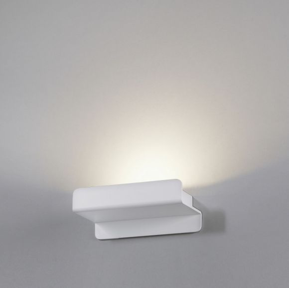 LED-Wandleuchte, modern, indirektes Licht, warmweiß