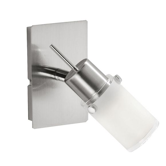 LED-Wandspot , 1-flammig, Schalter, warmweißes Licht, modern