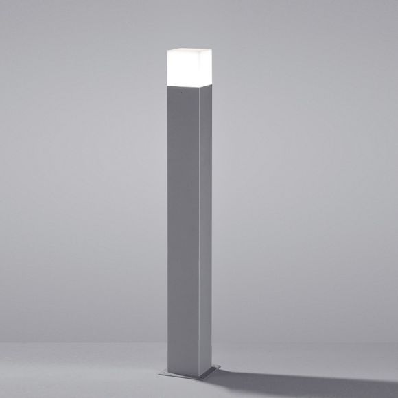 LED-Wegeleuchte 80 cm mit LED 1 x 4 Watt in Titan