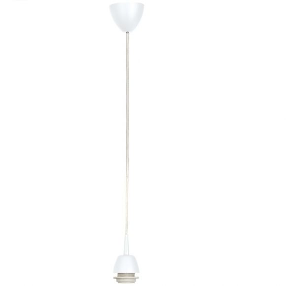Leuchtenpendel, ohne Schirm, E27 Fassung für LED-Leuchtmittel 