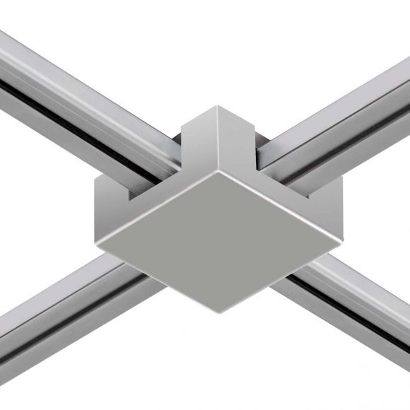 Magnetline Universal-Verbinder in matt silber oder Chrom