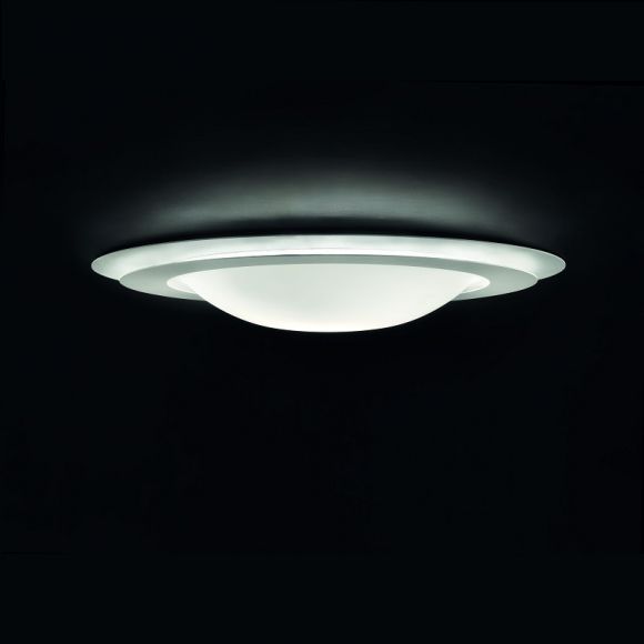 Moderne LED-Deckenleuchte - Ø 55 cm - inklusive LED-Leuchtmittel in warmweiß - in 3 Farben wählbar