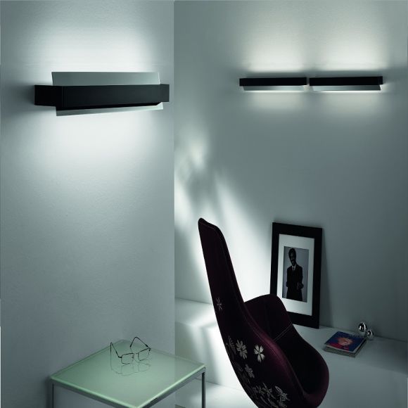 Moderne LED-Wandleuchte - Up&Down - inklusive 6x LED-Leuchtmittel in warmweiß - in 7 Farben wählbar