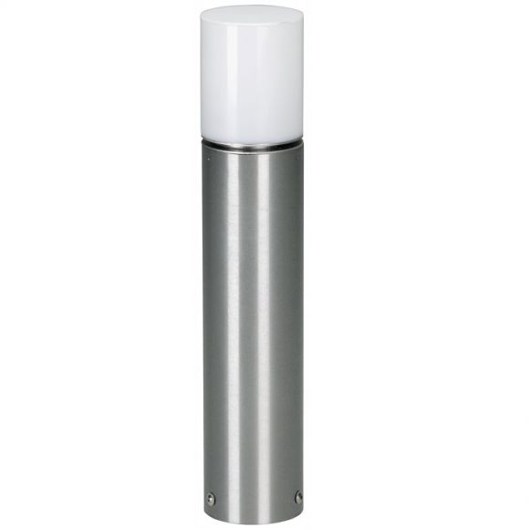 Moderne Pollerleuchte Edelstahl mit Acrylglas, Höhe 50cm, IP44