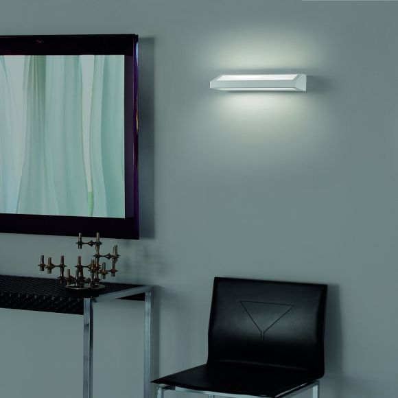 Moderne Wandleuchte - inklusive LED-Platine 13 Watt - in 5 Farben wählbar