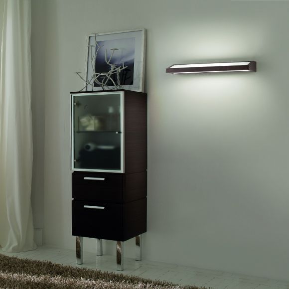 Moderne Wandleuchte - inklusive LED-Platinen 18 Watt - in 5 Farben wählbar