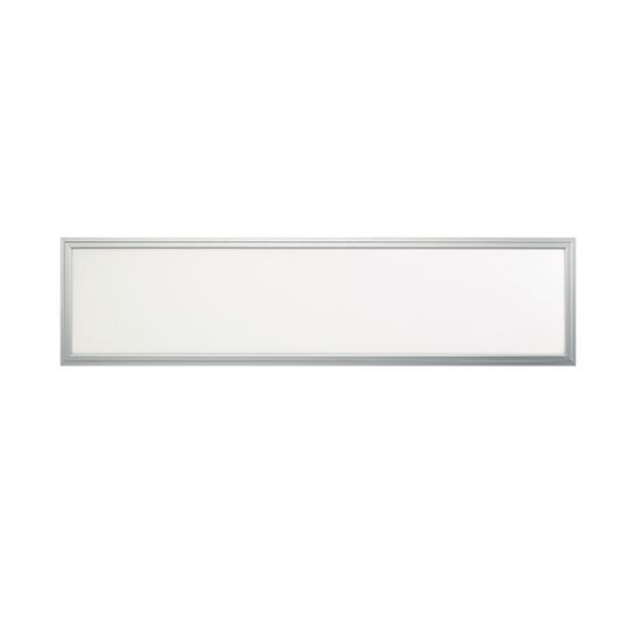 Rechteckiges LED-Panel 120x30cm, 4000 K kaltweiß, 40W