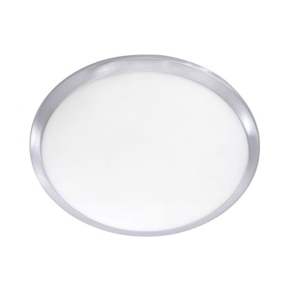 runde Deckenleuchte mit weißem Acrylglas, IP44, inkl. LED 9,6W