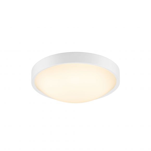 runde LED Deckenleuchte Deckenlampe Weiss ø 298 cm