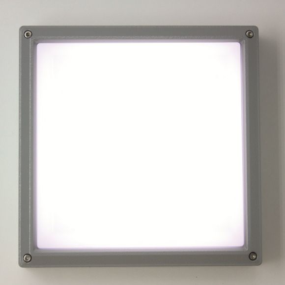Sensor-LED-Wandleuchte aus Aluminiumdruckguss in 13W - Gehäuse Weiß