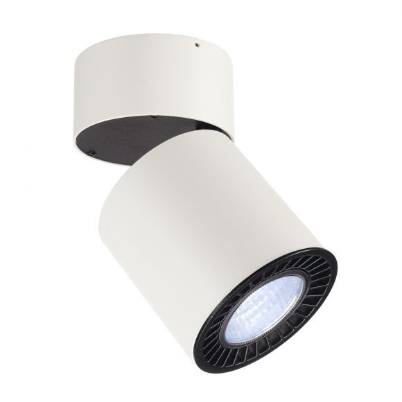S.L.V. LED-Spot Supros 60° dreh- und schwenkbar in weiß