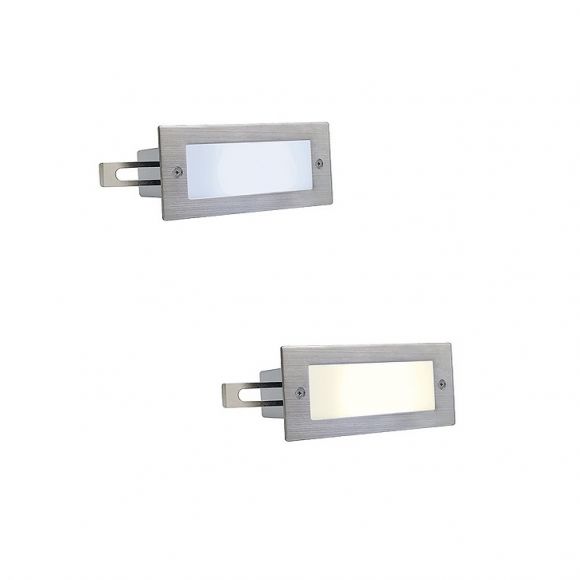 S.L.V. LED-Wandeinbauleuchte, IP44, 1 Watt