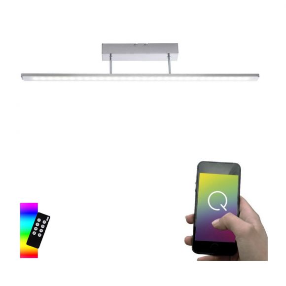 Smart Home Deckenleuchte Q®-Glido-RGB