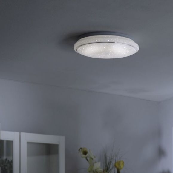 Smart Home LED Deckenleuchte Jupiter Ø60cm 