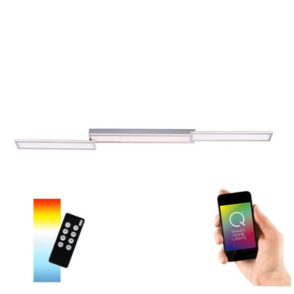 Smart Home LED-Deckenleuchte Q®-Rosa