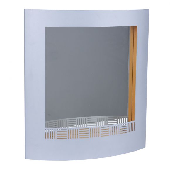 Spiegel Window mit Ablage silber