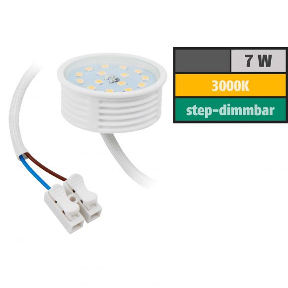 Stufen dimmbares  7W LED-Modul