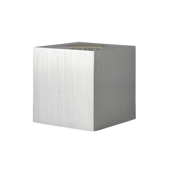 Tischleuchte Cubic aus Aluminium in zwei Farben 