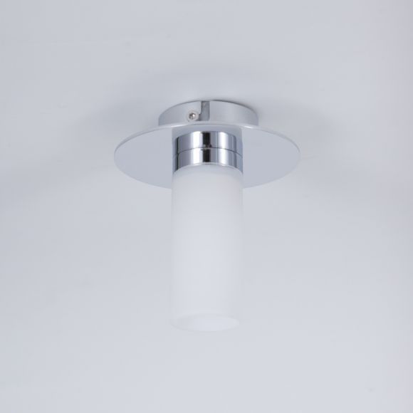 Top Light Deckenleuchte Ceiling Pisa Chrom/Opalglas