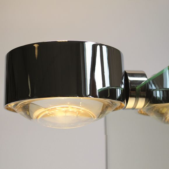 Top Light LED Spiegelleuchte Puk Maxx Fix in 2 Oberflächen