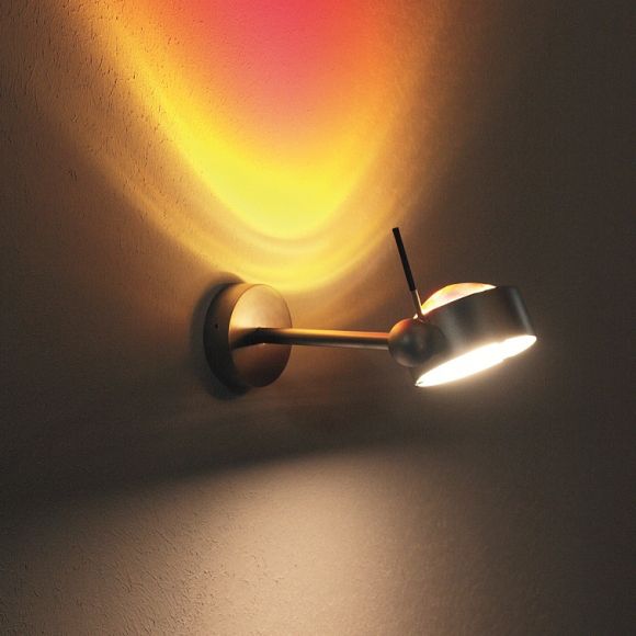 Top Light LED Wandleuchte Puk Maxx Side, 20 cm, Chrom, Twin 4x12W