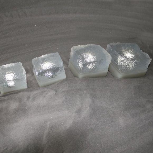Top Light Pflasterstein Light Stone Cristal 10x10x6cm, LED Kobaltblau 1W