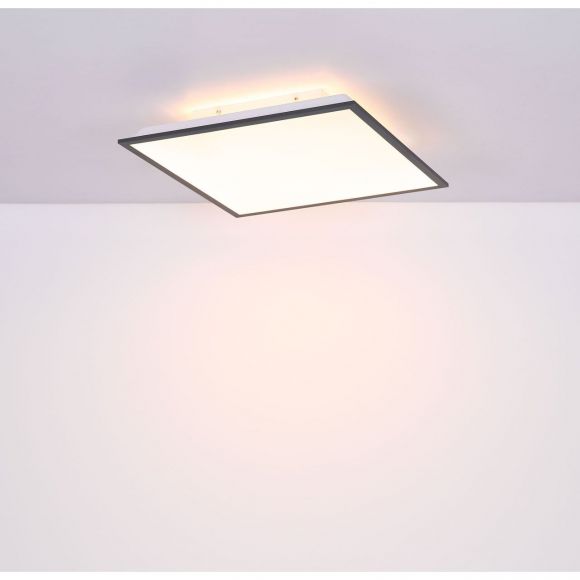 LED Panel 45 x 45 cm quadratisch, mit Backlight, 3 Stufen über Wandschalter
