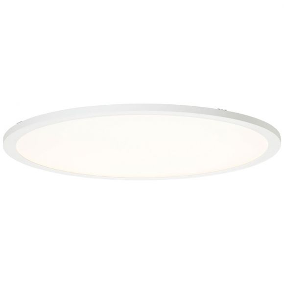 LED Deckenleuchte, rund, steuerbar, Fernbedienung, weiß, 60 cm