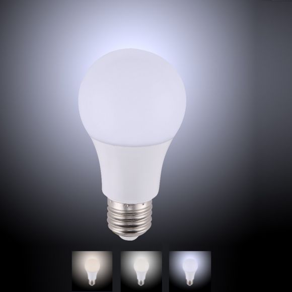 A60 E27 LED-Leuchtmittel 7W CCT-Lichtmanagement inkl Fernbedienung
