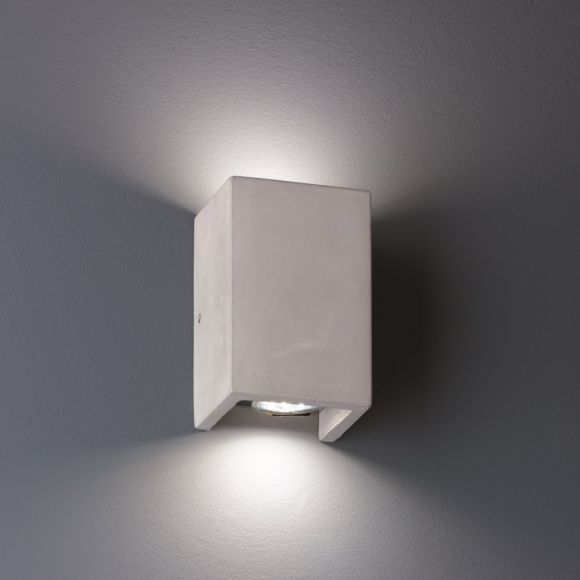 Cube LED Wandleuchte Wandlampe Flur Strahler Licht Up Down Außen Innen Modern 
