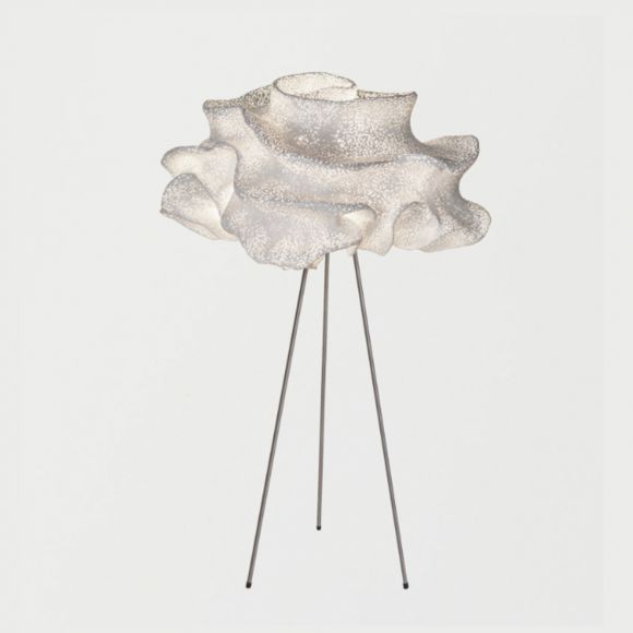 Arturo Alvarez Designer Tischleuchte Nevo weiß - Höhe 70cm