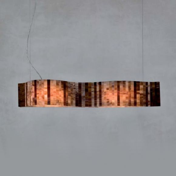 Arturo Alvarez LED-Pendelleuchte Vento - Länge 95cm