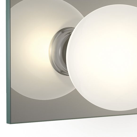 Außergewöhnliche Bad oder Spiegelleuchte IP44 Wandleuchte G9 Fassung Badlampe Badezimmerleuchte 