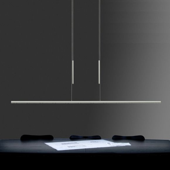 Basis LED-Pendelleuchte Tolenno 110 cm, 3000K
