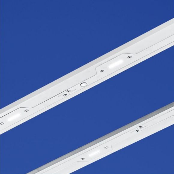 B-Leuchten LED-Pendelleuchte Lille Aluminium matt